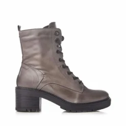 Bellzie Grey Leather