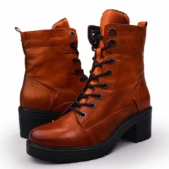 Bellzie Orange Leather -Moda In Pelle Sales bellzie orange leather p13400 88868 medium