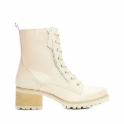 Beretta Cream Leather