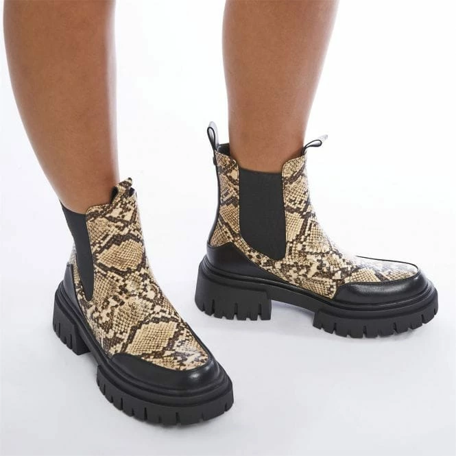 Berra Cream Snake Print 4 Berra Cream Snake Print - Image 2