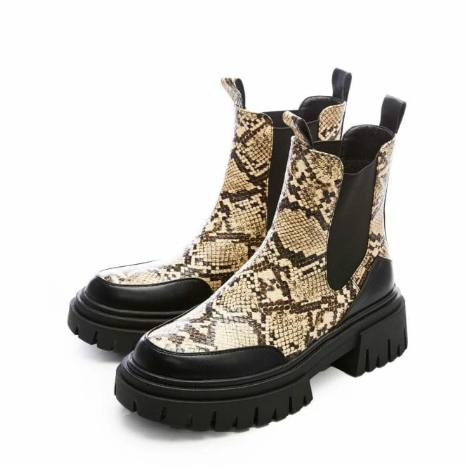 Berra Cream Snake Print 5 Berra Cream Snake Print - Image 3