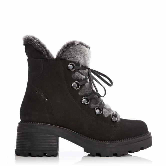 Bertino Black Nubuck 4 Bertino Black Nubuck - Image 2