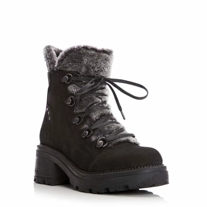 Bertino Black Nubuck 5 Bertino Black Nubuck - Image 3