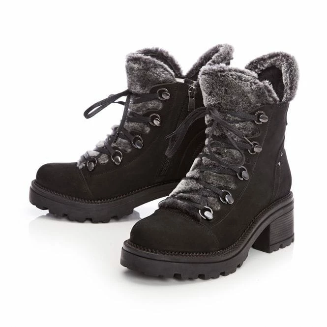 Bertino Black Nubuck 8 Bertino Black Nubuck - Image 6