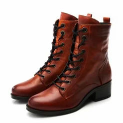 Bezzie Dark-Orange Leather -Moda In Pelle Sales bezzie dark orange leather p13949 92466 medium