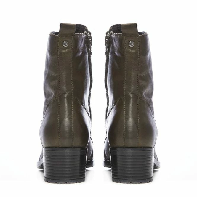 Bezzie Khaki Leather 7 Bezzie Khaki Leather - Image 5