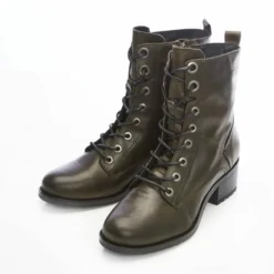 Bezzie Khaki Leather 11 Bezzie Khaki Leather -Moda In Pelle Sales bezzie khaki leather p11857 74781 medium