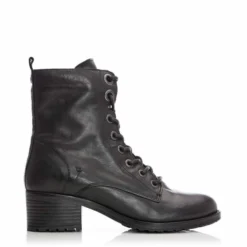 Bezzie W Black Leather