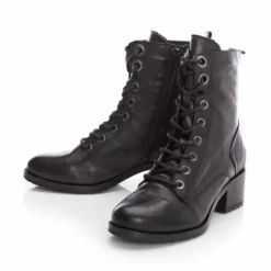 Bezzie W Black Leather -Moda In Pelle Sales bezzie w black leather p12498 81249 medium