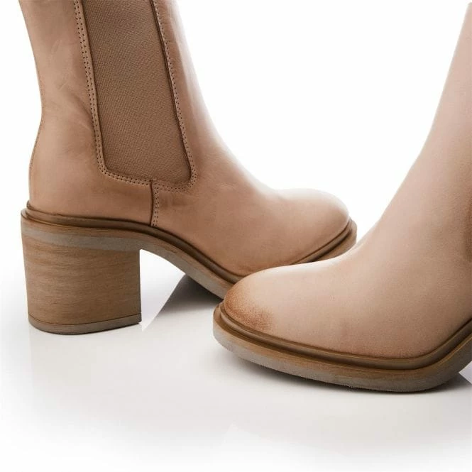 Blissie Cream Leather 6 Blissie Cream Leather - Image 4