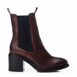 Blissie Dark Brown Leather