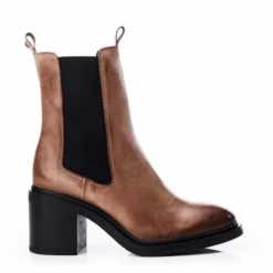 Blissie Taupe Leather