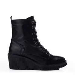 Braniyah Black Leather