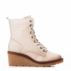 Braniyah Cream Leather