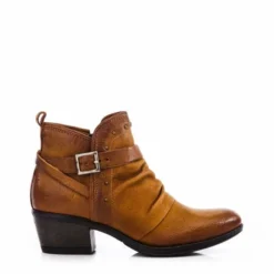 Braya Mustard Leather