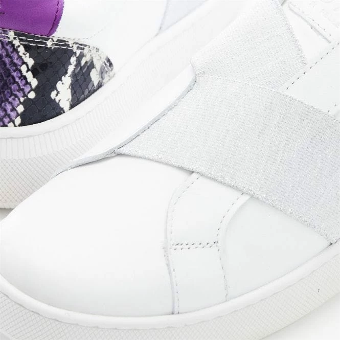 Brayla White Leather 9 Brayla White Leather - Image 7