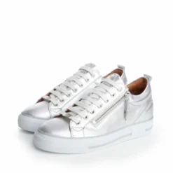 Brayleigh Silver Metallic Leather -Moda In Pelle Sales brayleigh silver metallic leather p12596 82745 medium