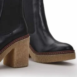 Breeanna Black Leather -Moda In Pelle Sales breeanna black leather p13453 89114 medium