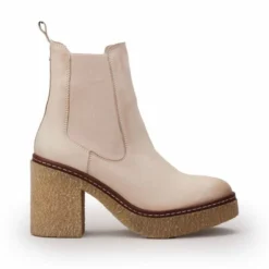 Breeanna Cream Leather