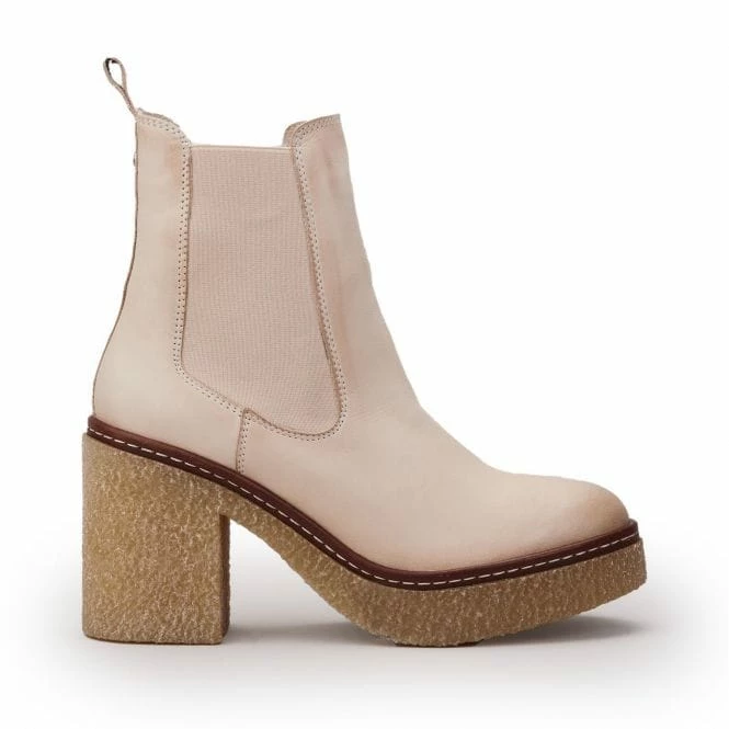 Breeanna Cream Leather 3 Breeanna Cream Leather