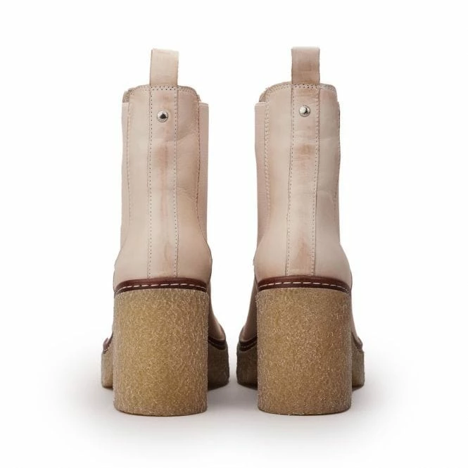 Breeanna Cream Leather 6 Breeanna Cream Leather - Image 4