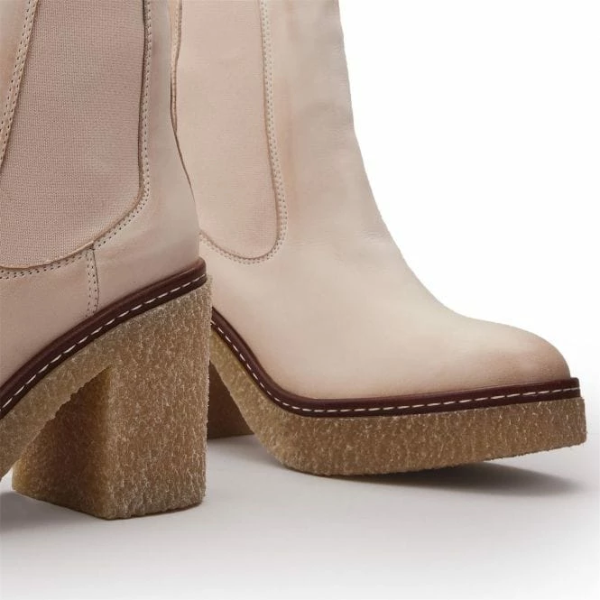 Breeanna Cream Leather 7 Breeanna Cream Leather - Image 5