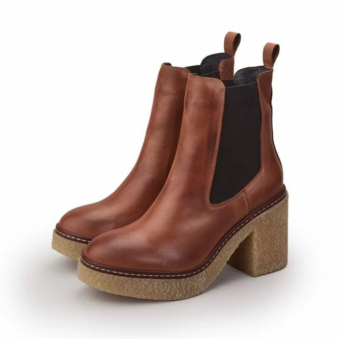 Breeanna Tan Leather 4 Breeanna Tan Leather - Image 2