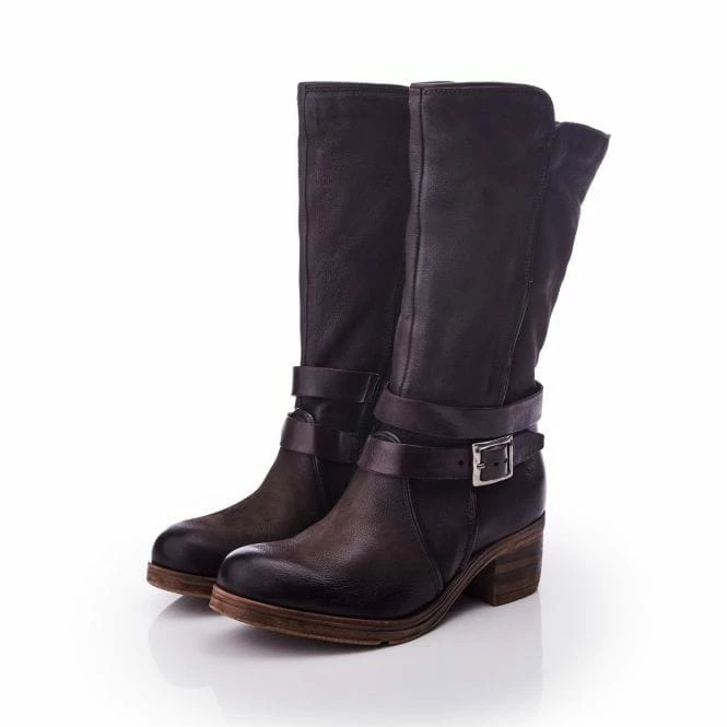 Brinley Dark Taupe Leather 4 Brinley Dark Taupe Leather - Image 2