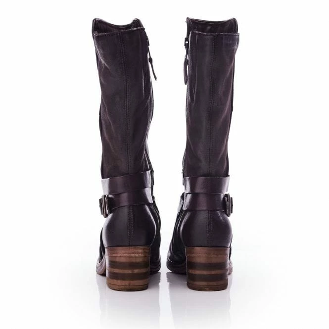 Brinley Dark Taupe Leather 6 Brinley Dark Taupe Leather - Image 4