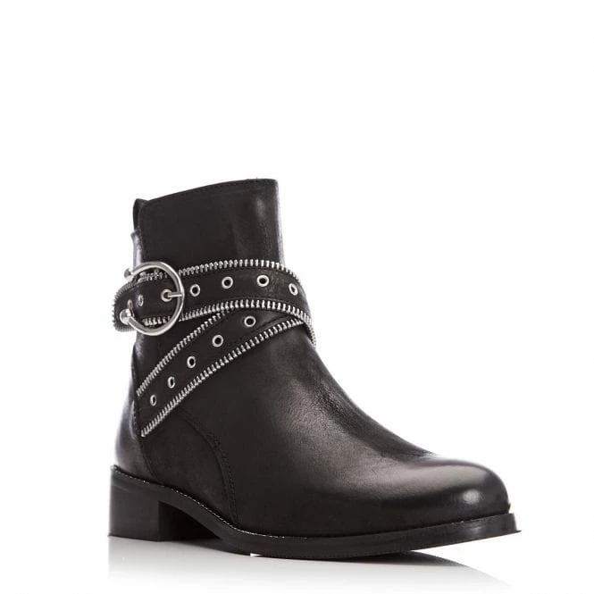 Bristina Black Nubuck 4 Bristina Black Nubuck - Image 2