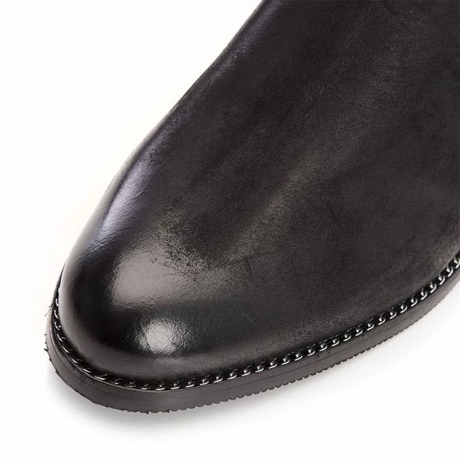 Bristina Black Nubuck 7 Bristina Black Nubuck - Image 5