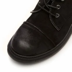 Brixie Black Alcantara -Moda In Pelle Sales brixie black alcantara p9055 54839 medium