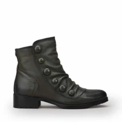 Bronwen Green Leather