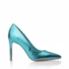 Canndy Aqua Blue Patent Mocc Croc -Moda In Pelle Sales canndy aqua blue patent mocc croc p13162 87140 medium