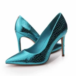 Canndy Aqua Blue Patent Mocc Croc -Moda In Pelle Sales canndy aqua blue patent mocc croc p13162 87143 medium
