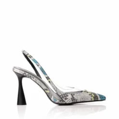 Capola Monochrome Snake Print