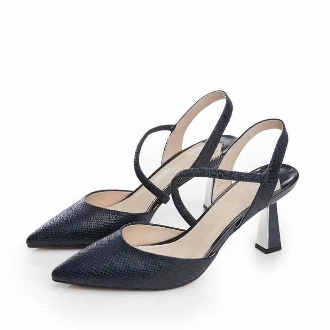 Carenza Navy Lizard 4 Carenza Navy Lizard - Image 2