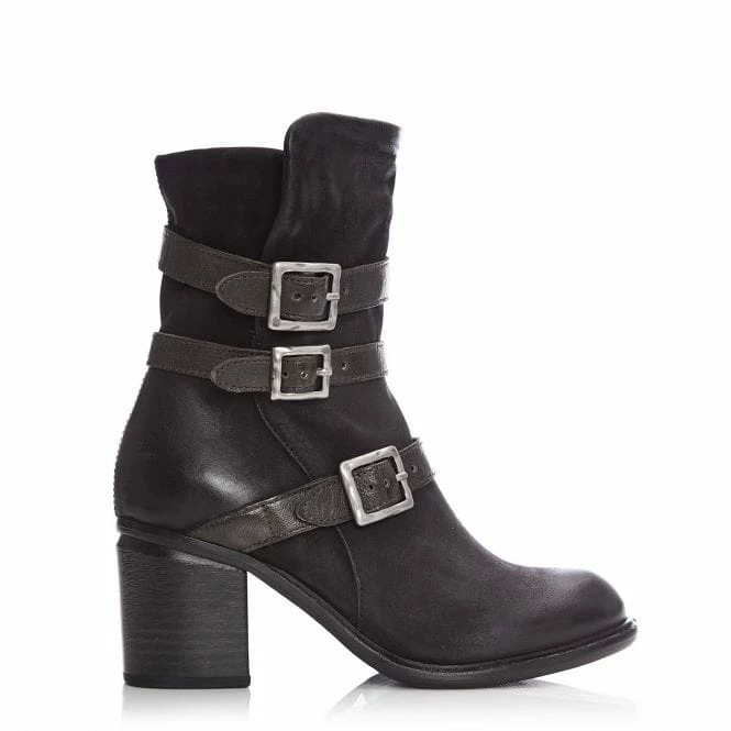 Catherina Black Nubuck 3 Catherina Black Nubuck