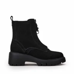 Chloee Black Suede