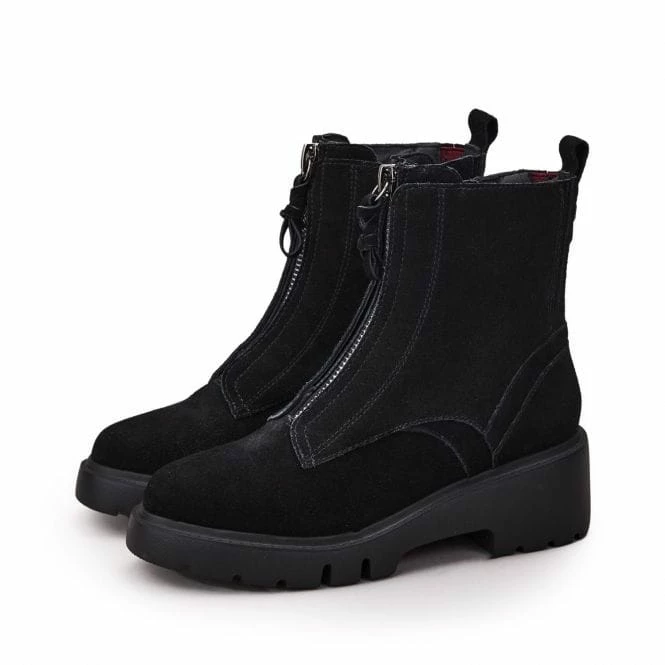 Chloee Black Suede 4 Chloee Black Suede - Image 2