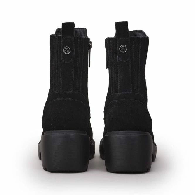 Chloee Black Suede 5 Chloee Black Suede - Image 3