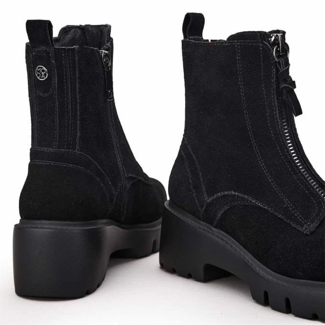 Chloee Black Suede 6 Chloee Black Suede - Image 4