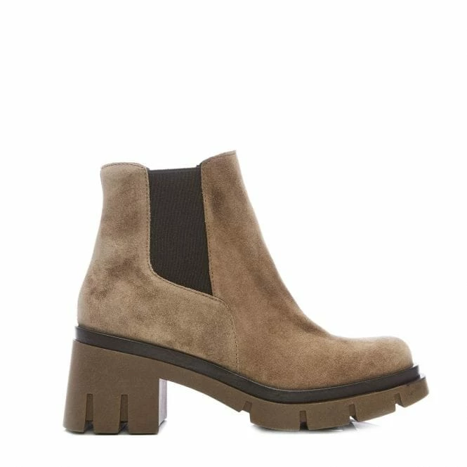 Clarisse Taupe Suede 3 Clarisse Taupe Suede