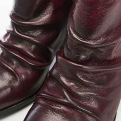 Coralie Burgundy Leather -Moda In Pelle Sales coralie burgundy leather p12550 81965 medium