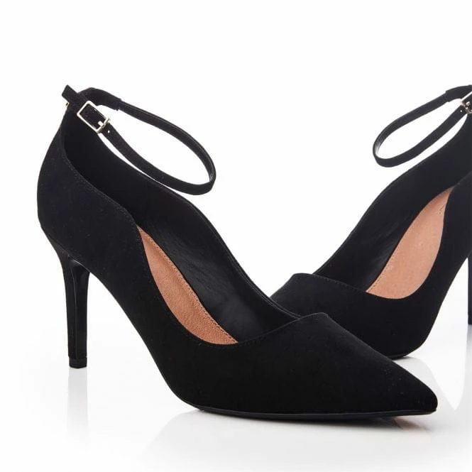 Cristel Black Alcantara 6 Cristel Black Alcantara - Image 4