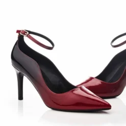 Cristel Black Red Porvair -Moda In Pelle Sales cristel black red porvair p13602 89973 medium