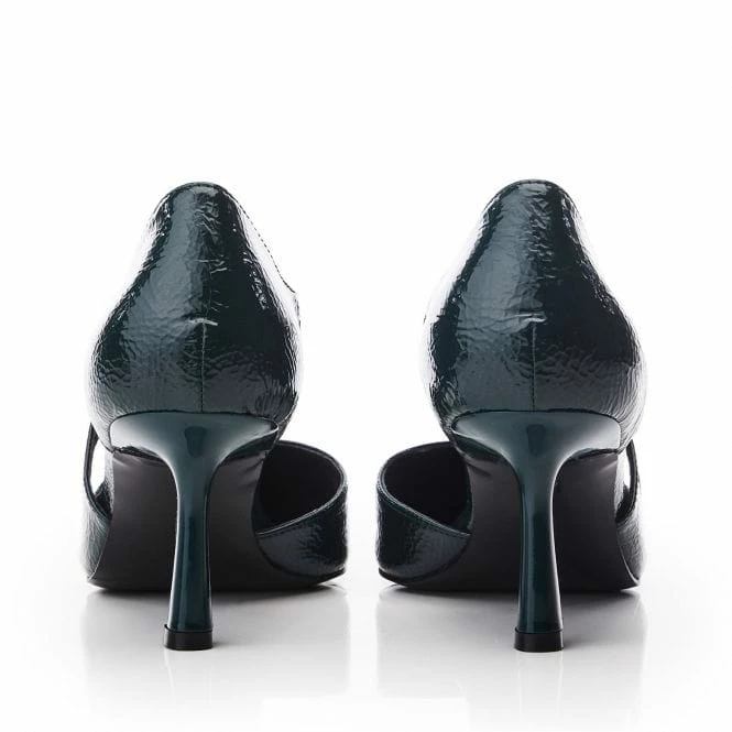 Daleiza Teal Patent 5 Daleiza Teal Patent - Image 3