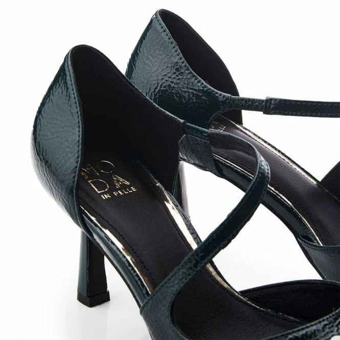 Daleiza Teal Patent 6 Daleiza Teal Patent - Image 4