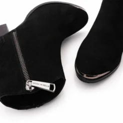 Dania Black Suede -Moda In Pelle Sales dania black suede p13450 89076 medium