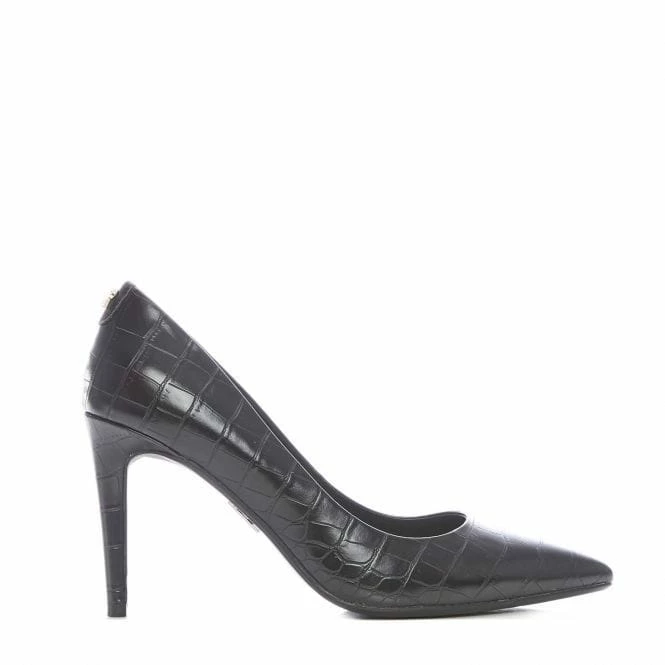 Daniela Black Patent Mocc Croc 3 Daniela Black Patent Mocc Croc